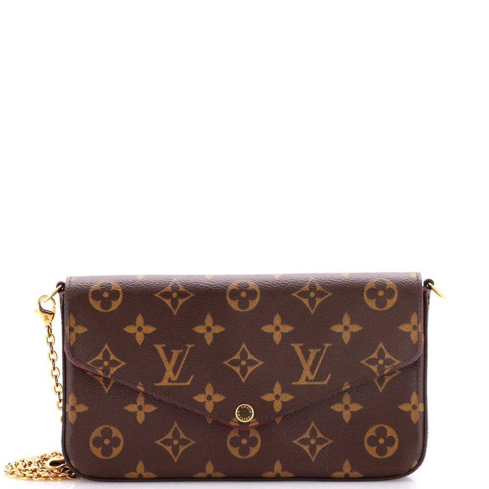 Louis Vuitton Felicie Pochette Canvas #238930L16B